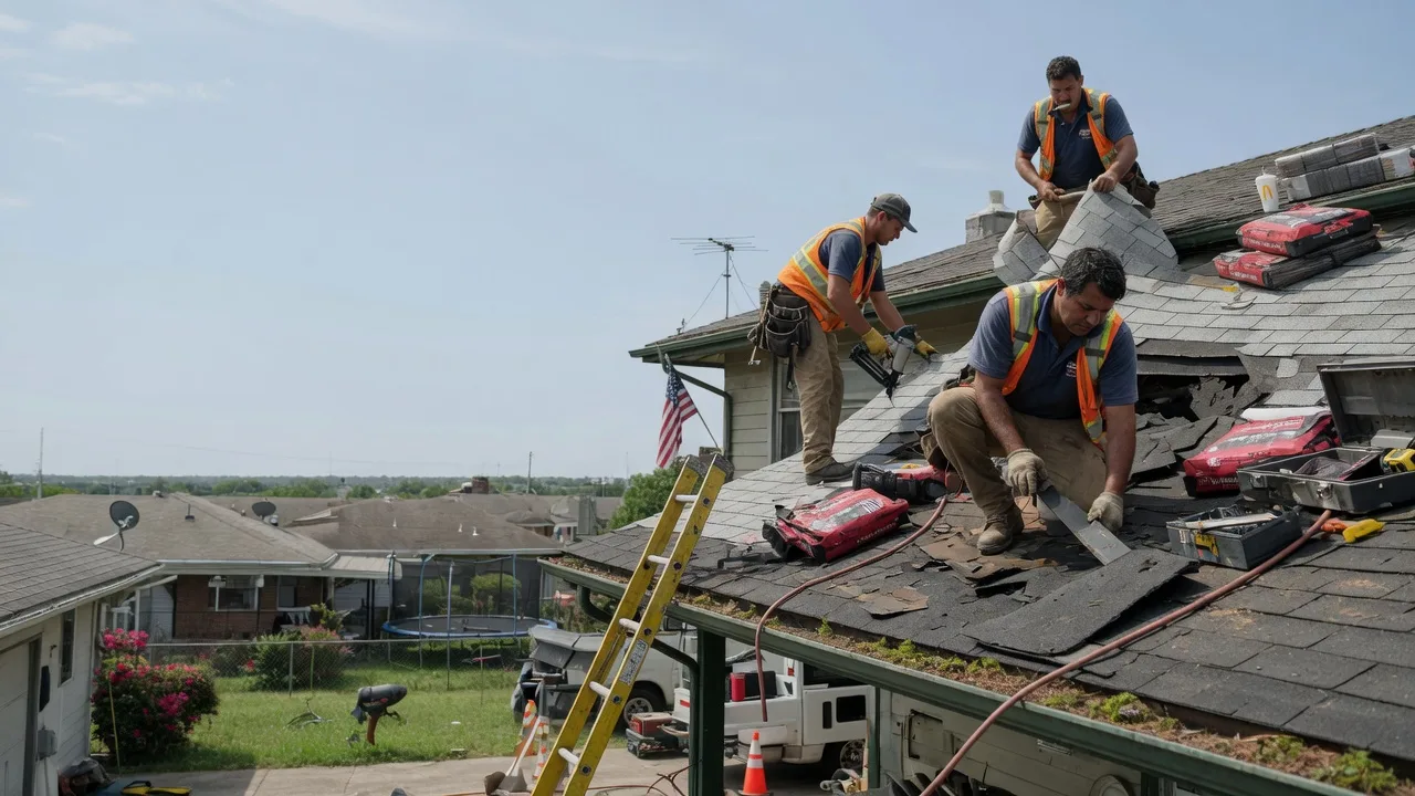 Roof Repair in Dupont, IN near me